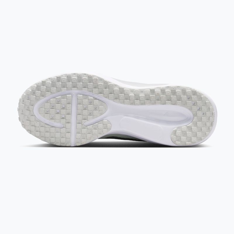 Women's running shoes Nike Revolution 8 off white/barely green/metallic silver 3