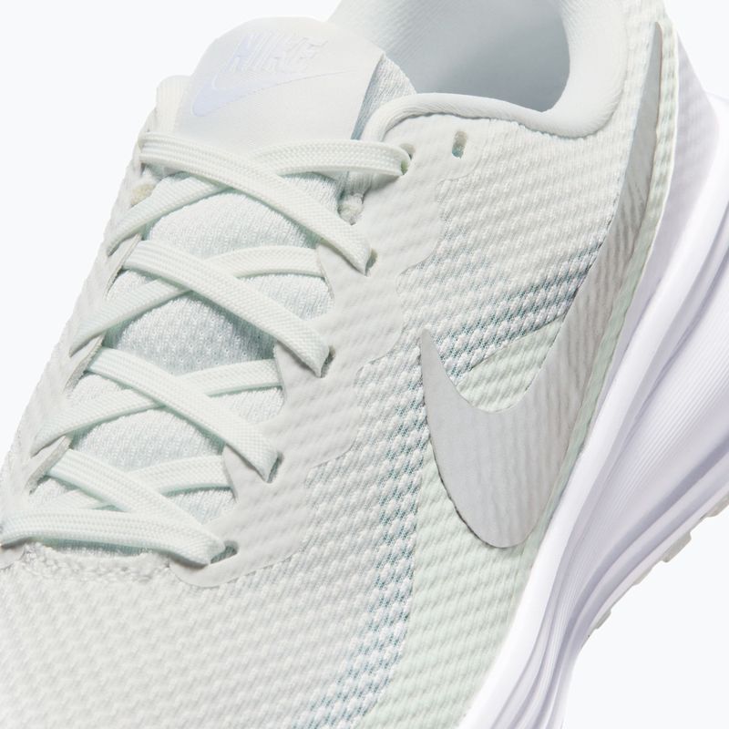 Women's running shoes Nike Revolution 8 off white/barely green/metallic silver 4