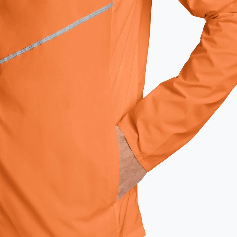 Men's running jacket Nike Miler Repel UV total orange 3