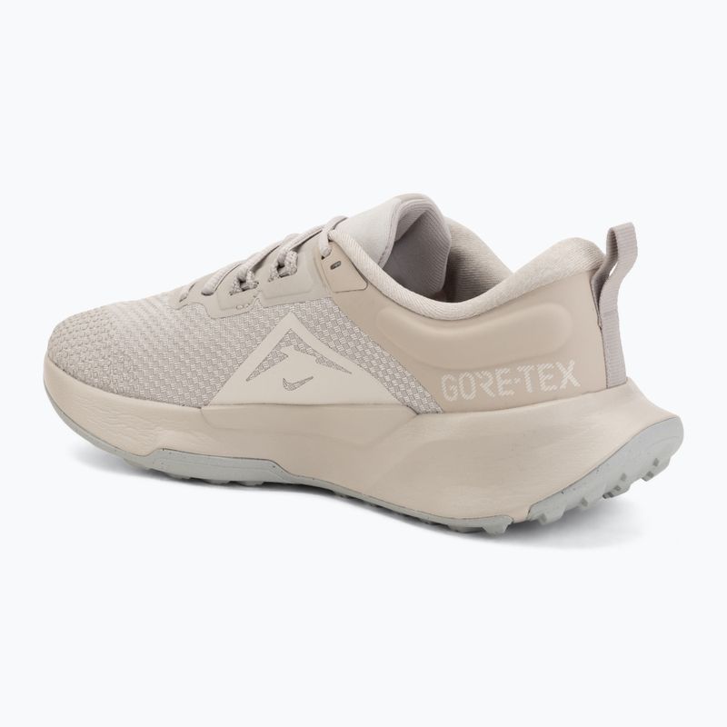 Women's running shoes Nike Juniper Trail 2 GORE-TEX cream Ii/light orewood brown 3