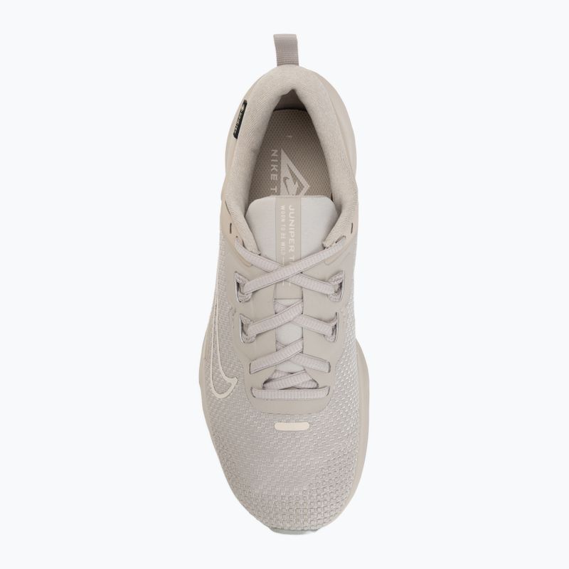 Women's running shoes Nike Juniper Trail 2 GORE-TEX cream Ii/light orewood brown 5