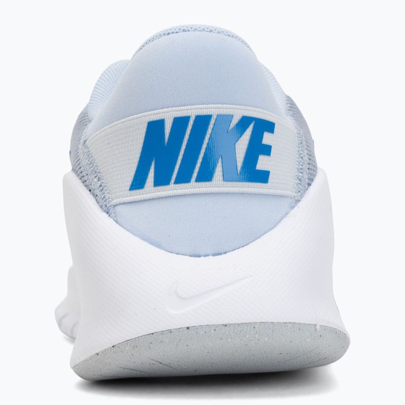 Women's training shoes Nike Flex Train hydrogen blue/light photo blue 6