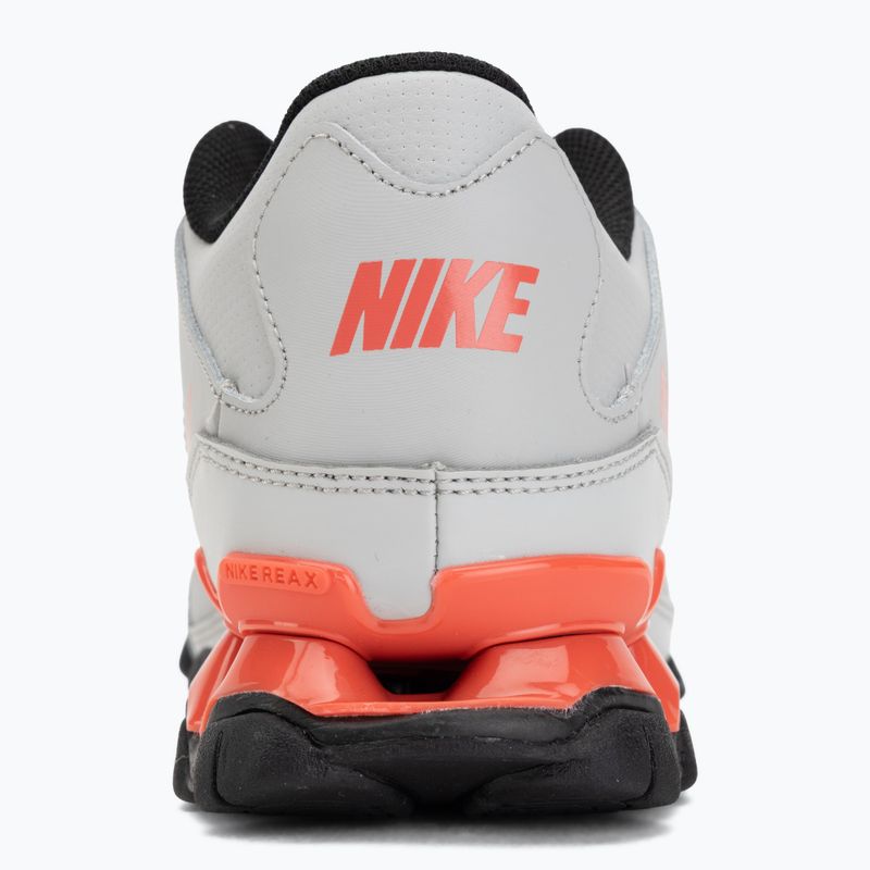 Men's training shoes Nike Reax 8 Tr Mesh grey fog/vast grey/black/light crimson 6
