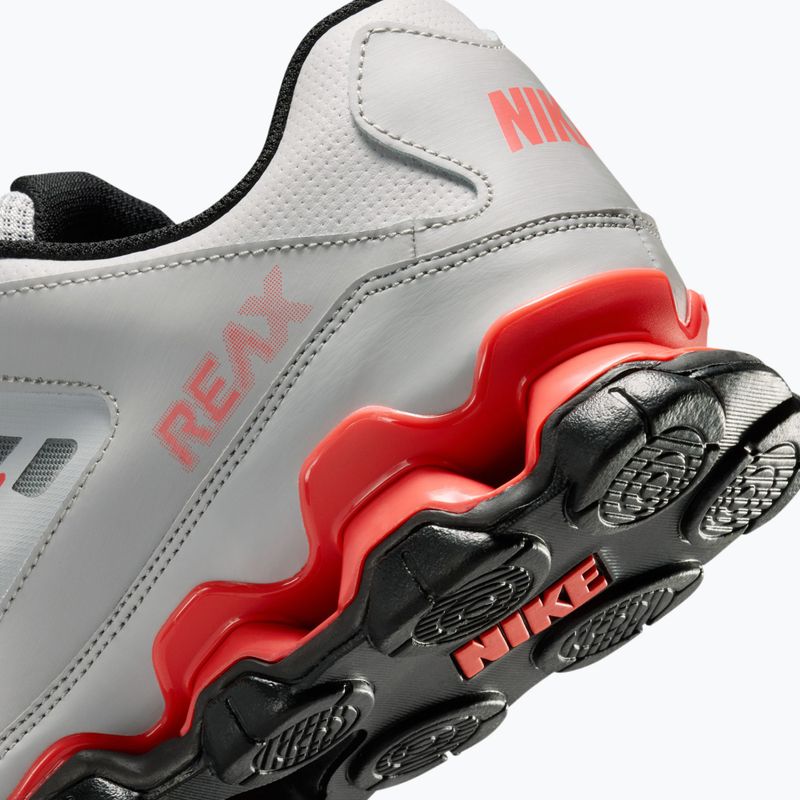 Men's training shoes Nike Reax 8 Tr Mesh grey fog/vast grey/black/light crimson 8