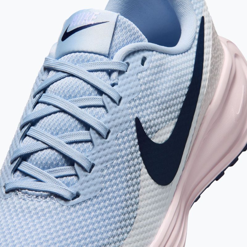 Women's running shoes Nike Revolution 8 hydrogen blue/white/pearl pink/blue void 3