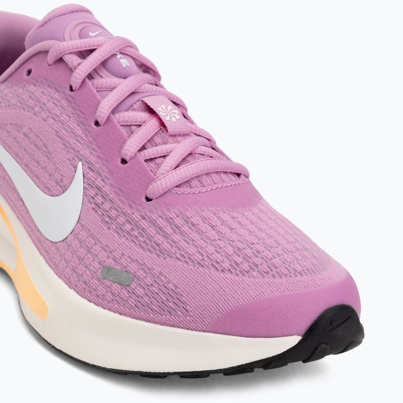 Women's running shoes Nike Journey Run light magenta/black/chalk/white 7