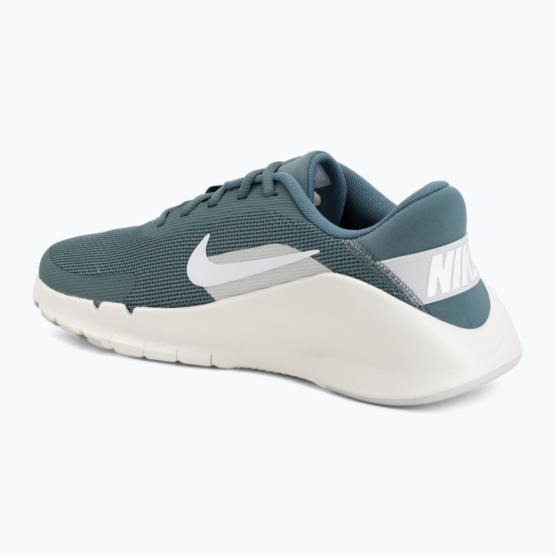 Men's training shoes Nike Flex Train mineral slate/spruce aura/white 3