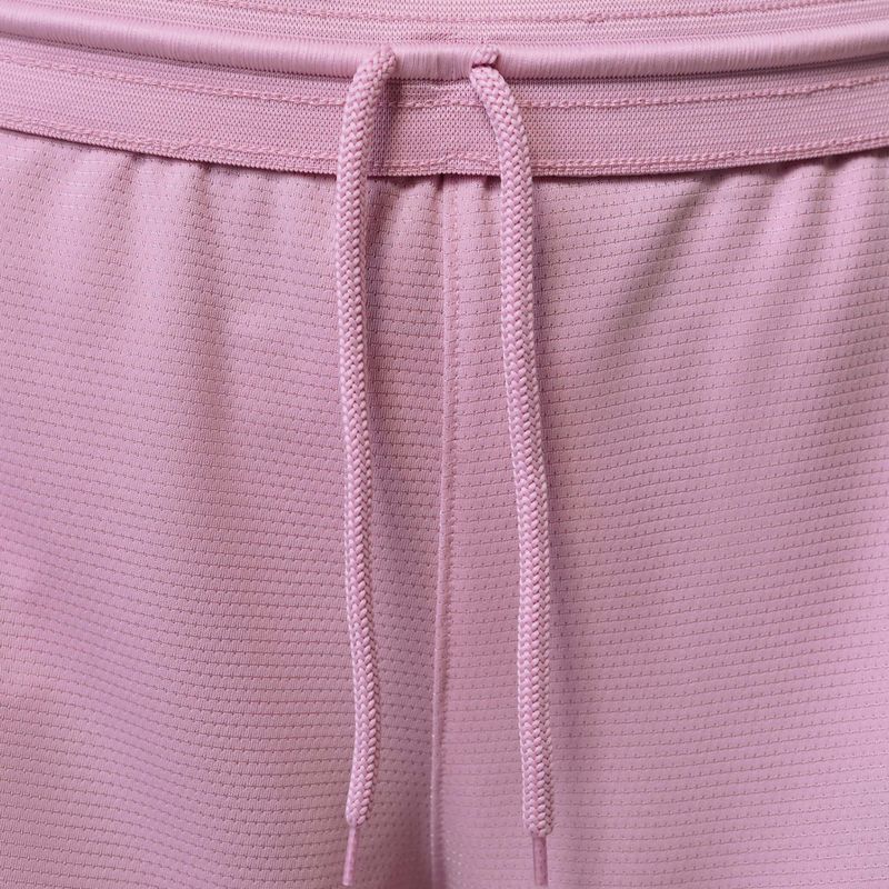 Women's basketball shorts  Jordan Sport Diamond 4" iced carmine/iced carmine/white/white 5