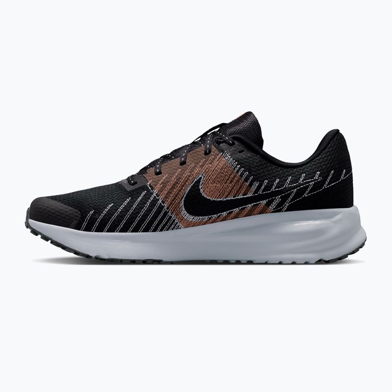 Men's running shoes Nike Run Defy black/wolf grey/total orange 2