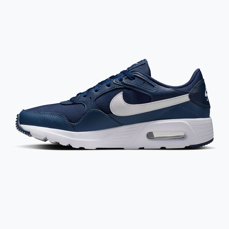 Men's shoes Nike Air Max SC midnight navy/diffused blue/white 2