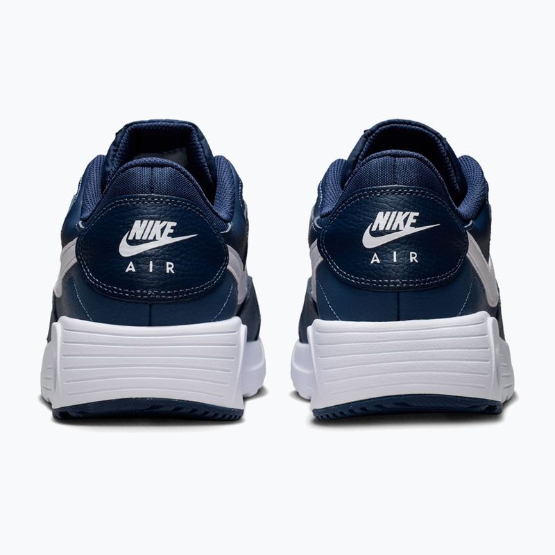 Men's shoes Nike Air Max SC midnight navy/diffused blue/white 4