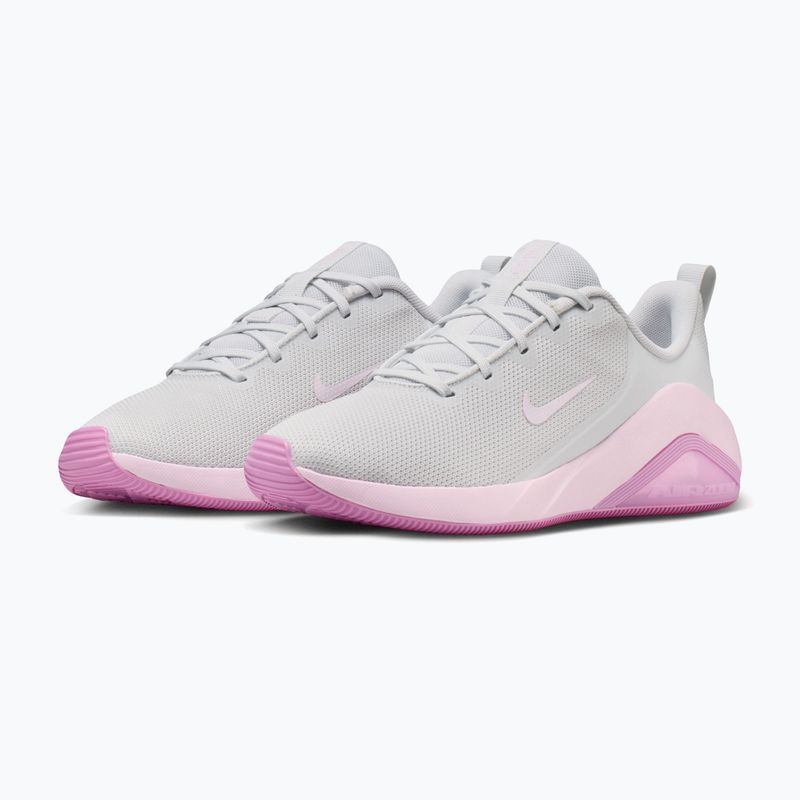 Women's training shoes Nike Bella 7 photon dust/light magenta/pink foam 3