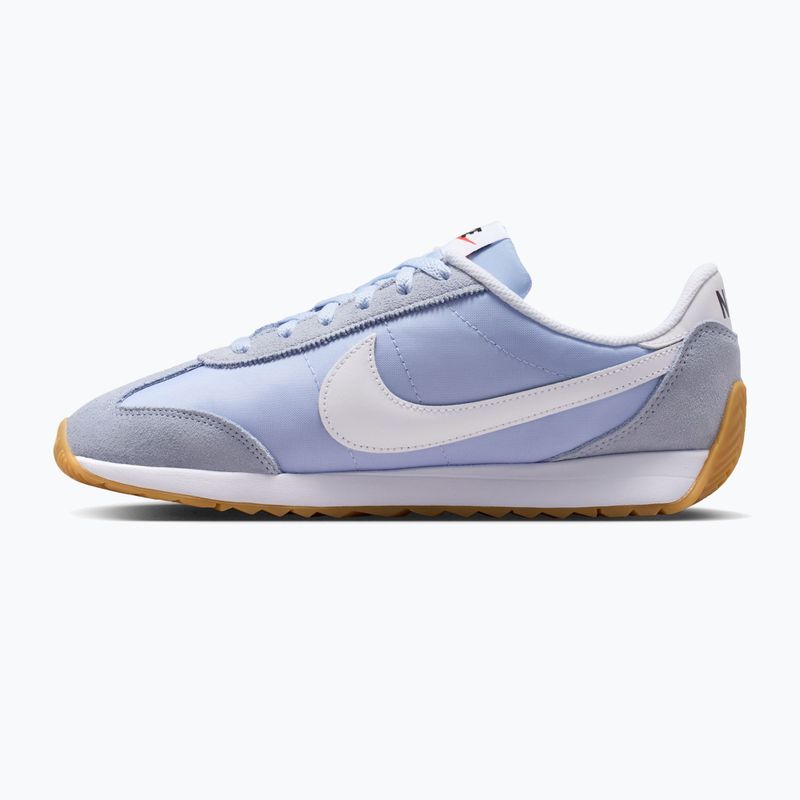 Women's shoes Nike Pacific hydrogen blue/gum yellow/white 2