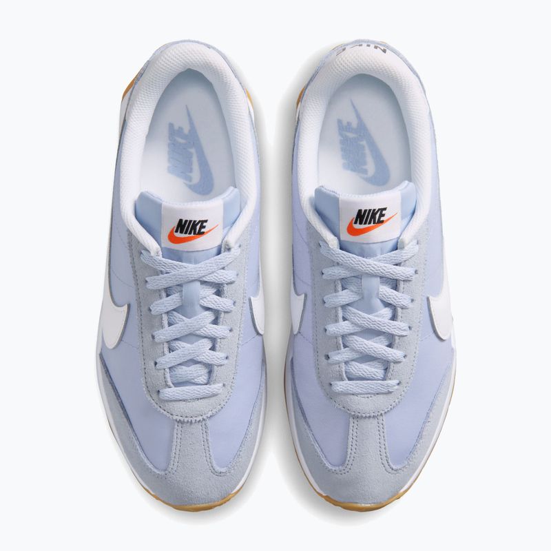 Women's shoes Nike Pacific hydrogen blue/gum yellow/white 4