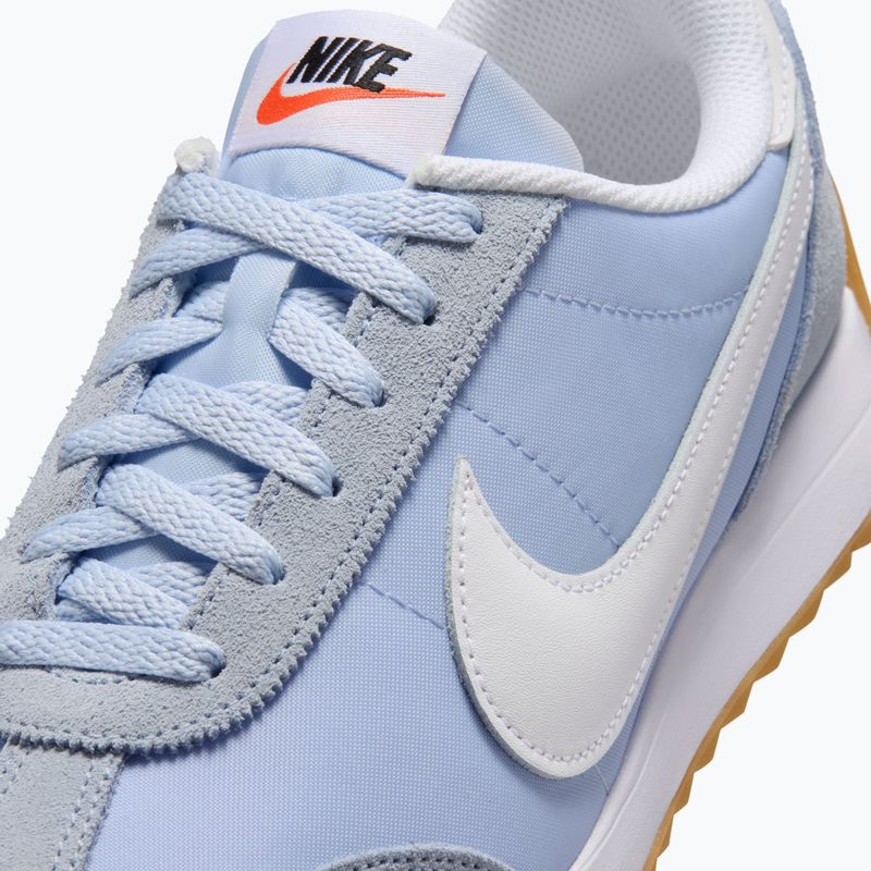 Women's shoes Nike Pacific hydrogen blue/gum yellow/white 5
