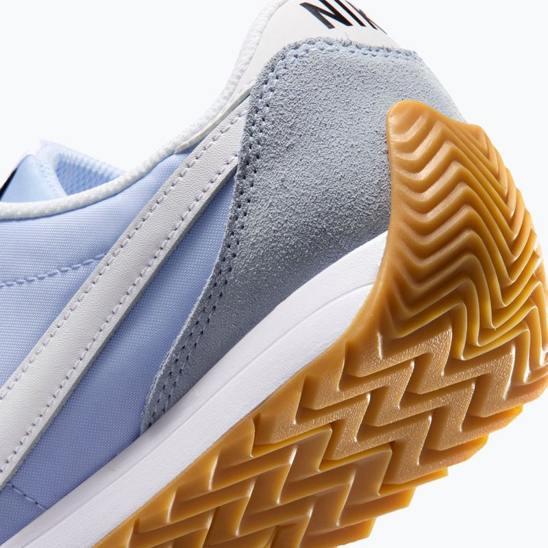 Women's shoes Nike Pacific hydrogen blue/gum yellow/white 6