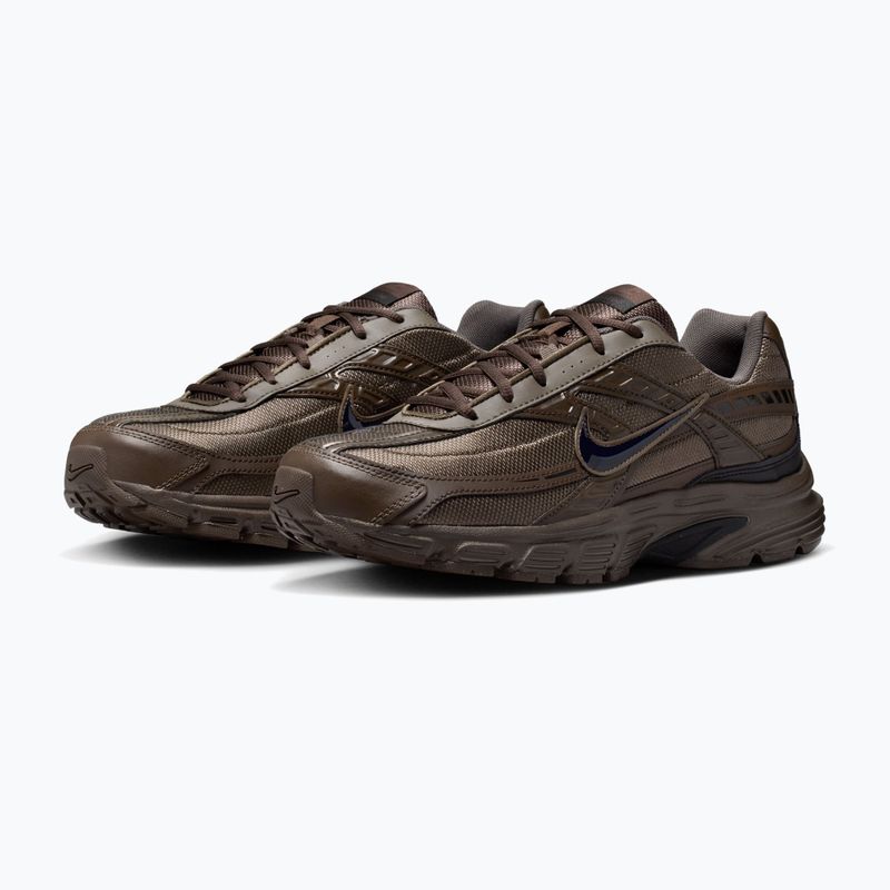 Men's running shoes Nike Initiator baroque brown/black/ironstone 3