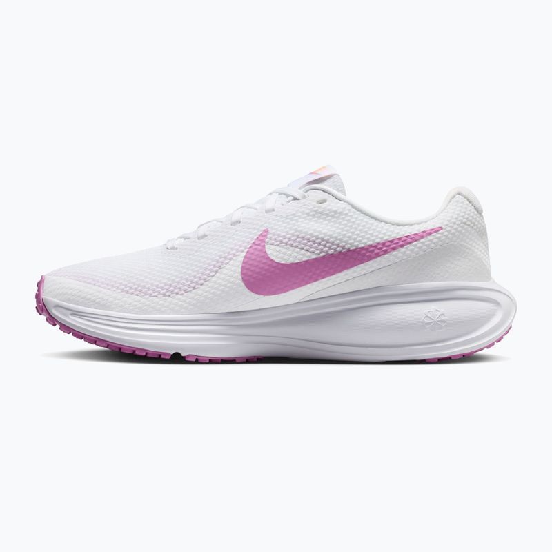 Women's running shoes Nike Revolution 8 white/orange pulse/light magenta 2