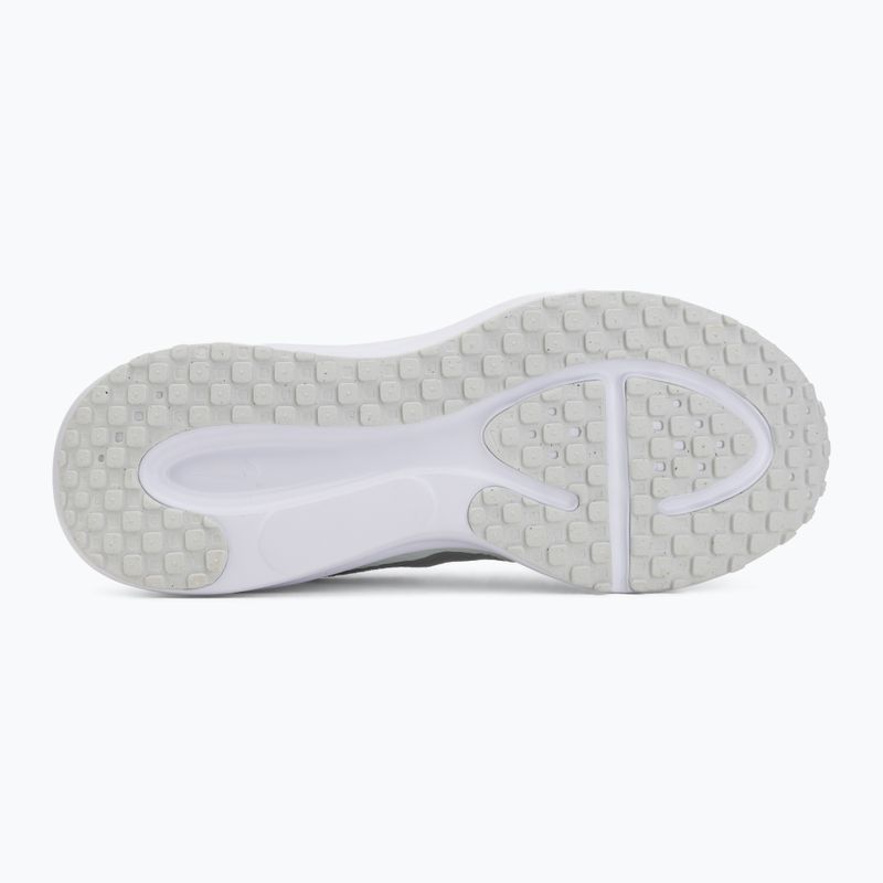 Women's running shoes Nike Revolution 8 off white/barely green/metallic silver 4