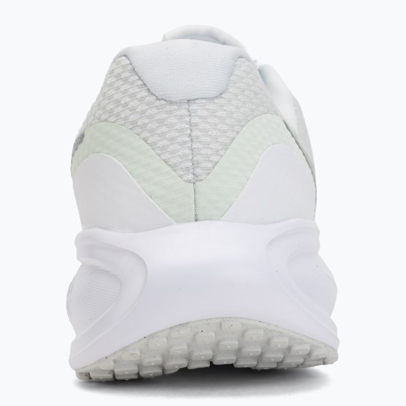 Women's running shoes Nike Revolution 8 off white/barely green/metallic silver 6