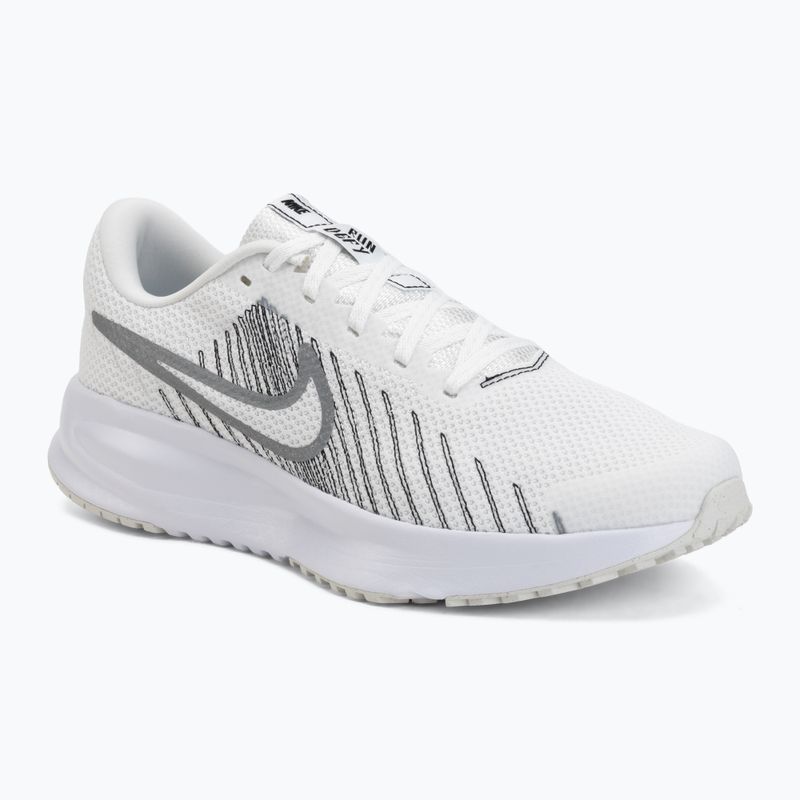 Men's running shoes Nike Run Defy summit white/white/black/metallic silver