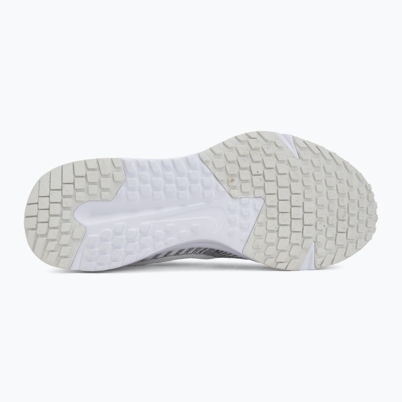 Men's running shoes Nike Run Defy summit white/white/black/metallic silver 4