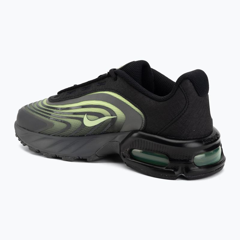 Men's shoes Nike Air Max Fire black/iron grey/liquid lime 3
