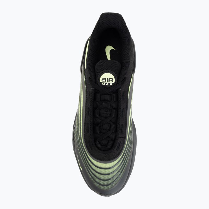 Men's shoes Nike Air Max Fire black/iron grey/liquid lime 5