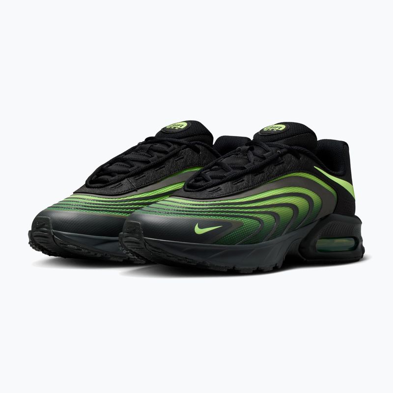 Men's shoes Nike Air Max Fire black/iron grey/liquid lime 3