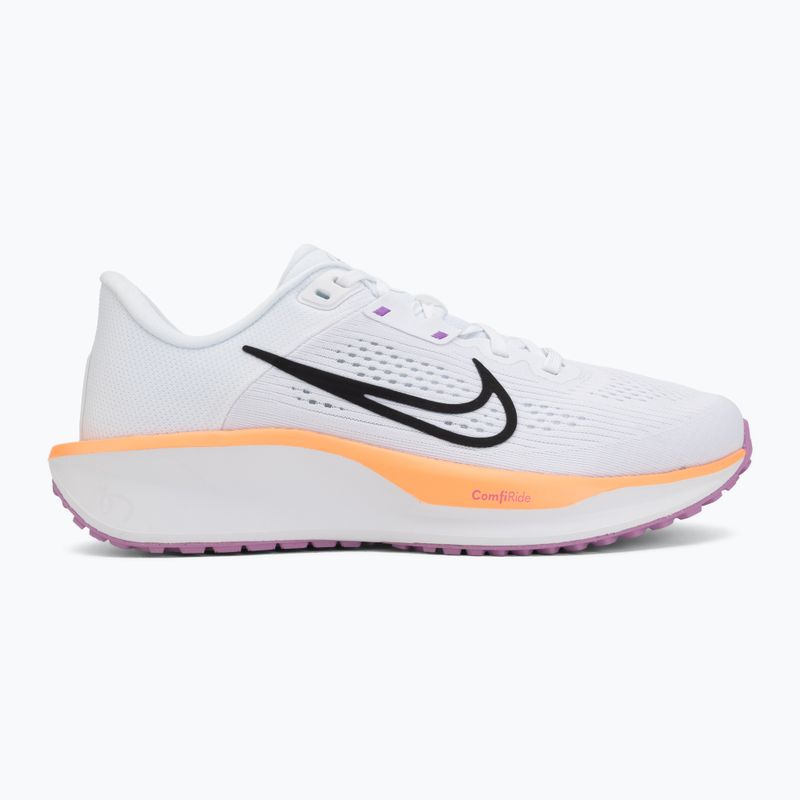 Women's running shoes Nike Quest 6 white/bright violet/light magenta/black 2