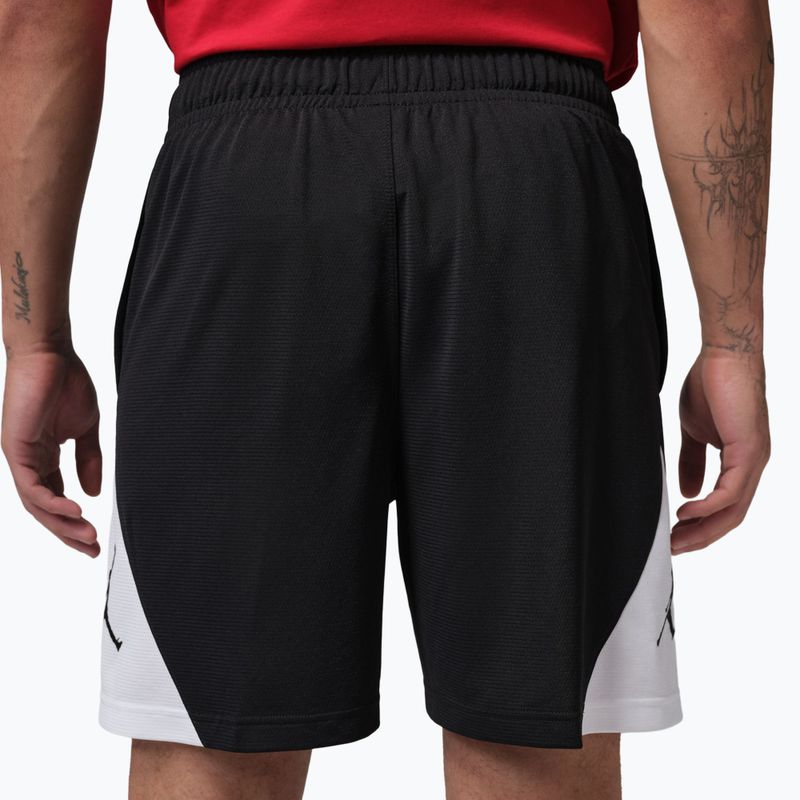 Men's basketball shorts Jordan Sport Dri-Fit black/white/black 3