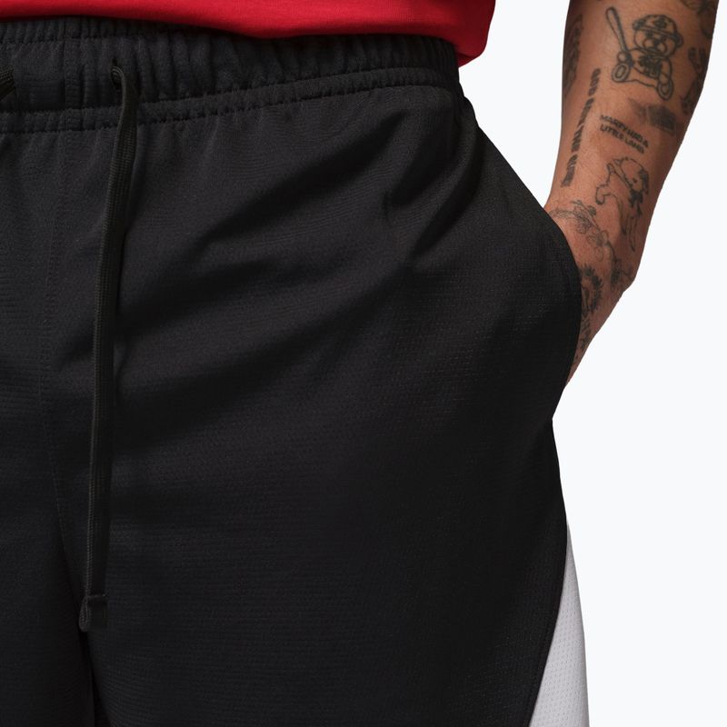 Men's basketball shorts Jordan Sport Dri-Fit black/white/black 5