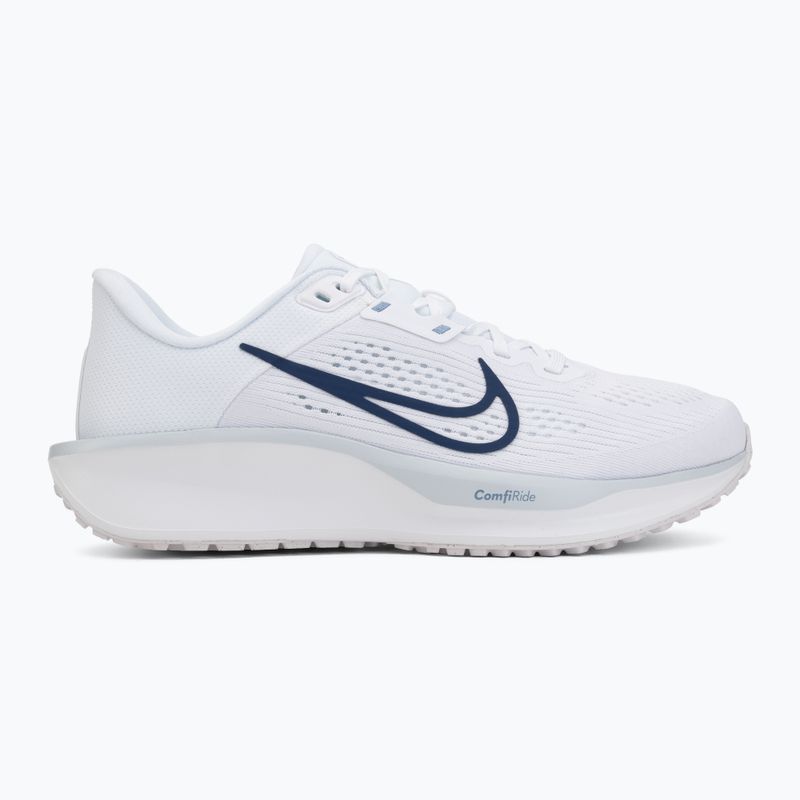Women's running shoes Nike Quest 6 white/pearl pink/work blue/blue void 2