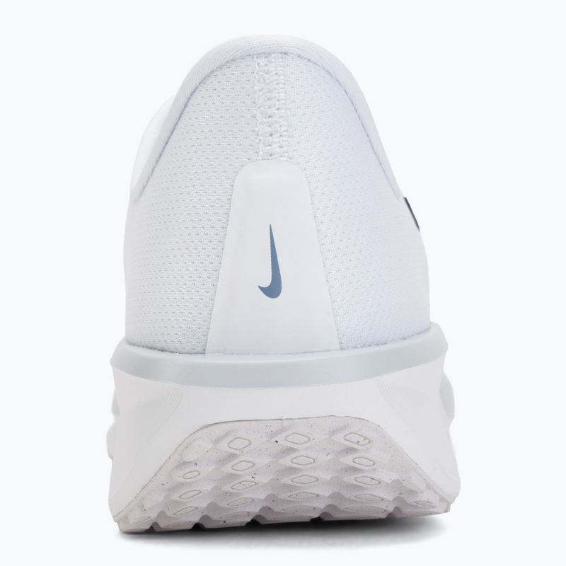Women's running shoes Nike Quest 6 white/pearl pink/work blue/blue void 6