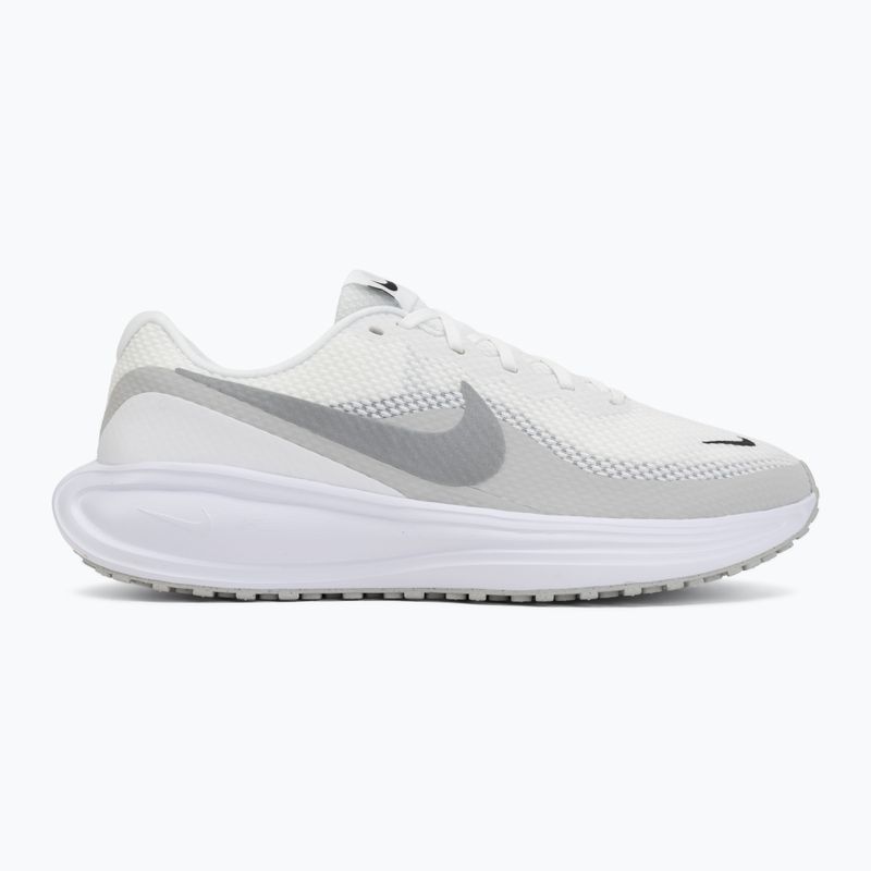 Men's running shoes Nike Revolution 8 summit white/white/metallic silver 2