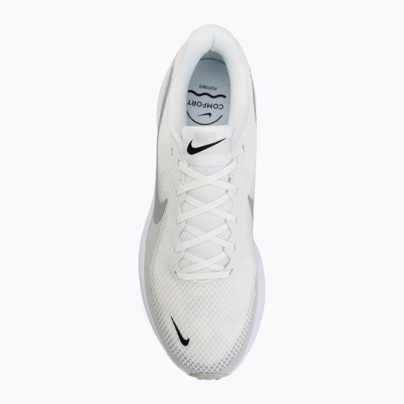 Men's running shoes Nike Revolution 8 summit white/white/metallic silver 5