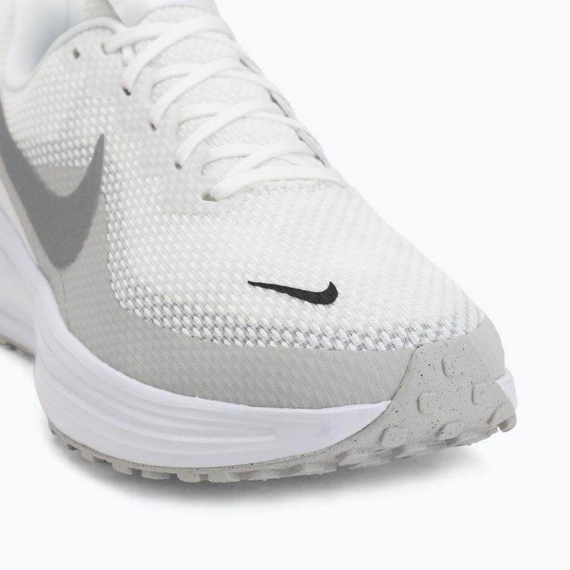 Men's running shoes Nike Revolution 8 summit white/white/metallic silver 7