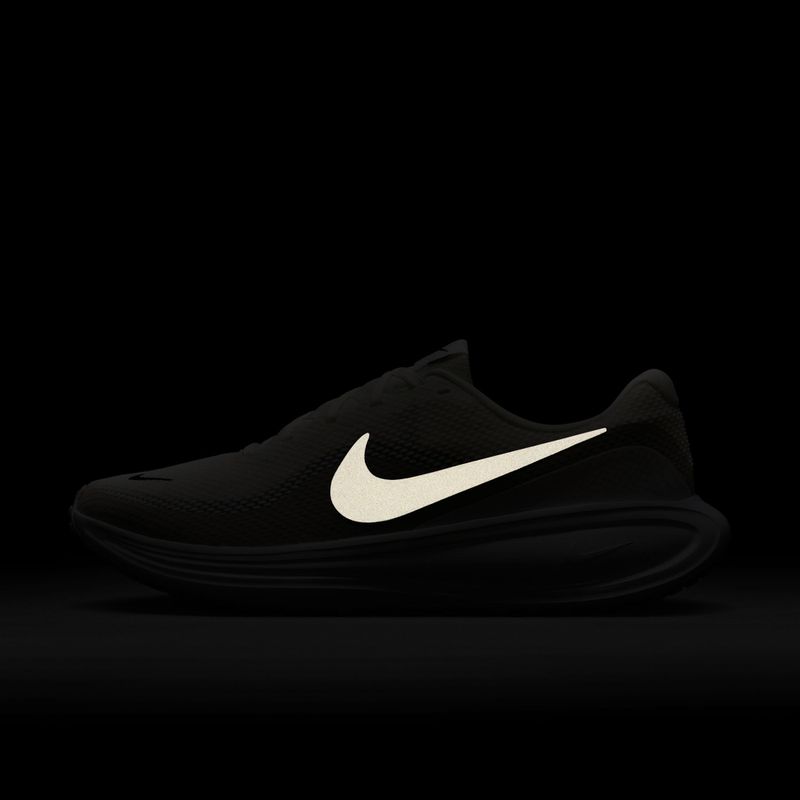 Men's running shoes Nike Revolution 8 summit white/white/metallic silver 3