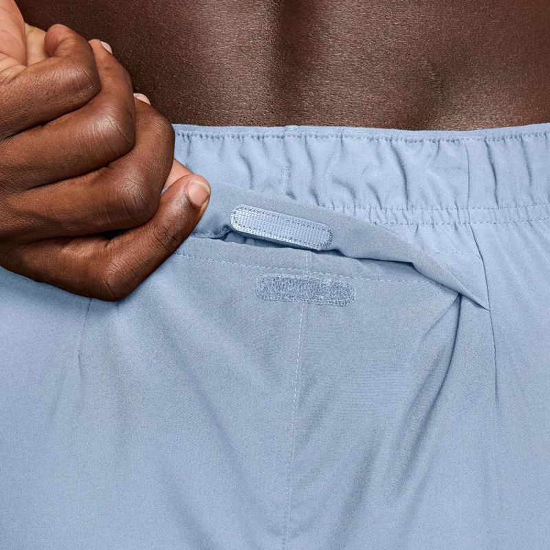 Men's running shorts Nike Challenger Dri-Fit Brief-Lined 7" hydrogen blue/lapis 4