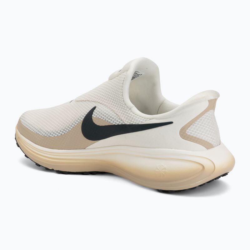 Men's running shoes Nike Revolution 8 EasyOn pale ivory/sail/linen/black spruce 3