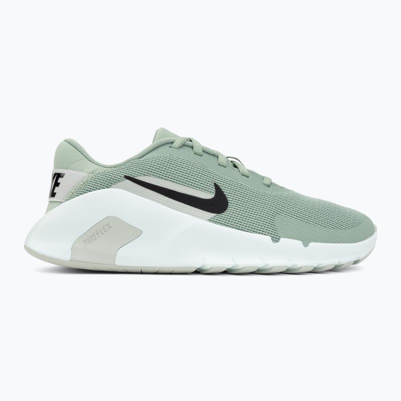 Women's training shoes Nike Flex Train steam/light silver/barely green/black 2