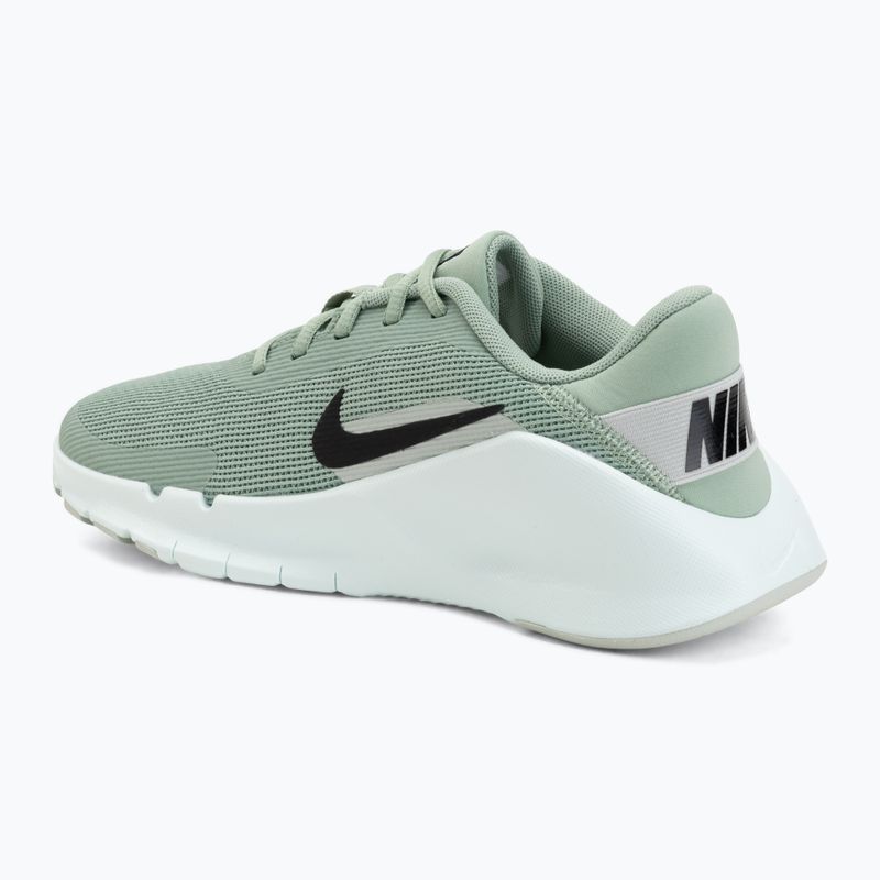 Women's training shoes Nike Flex Train steam/light silver/barely green/black 3