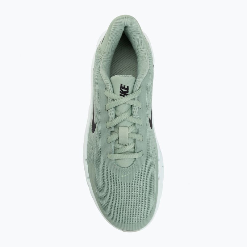 Women's training shoes Nike Flex Train steam/light silver/barely green/black 5