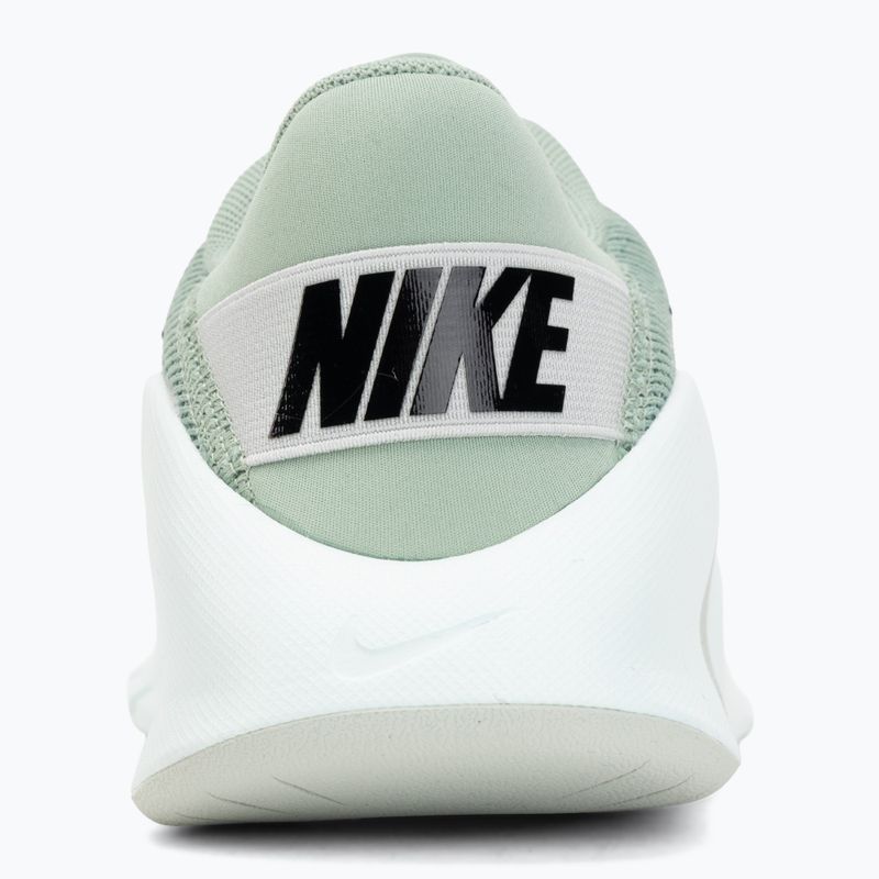 Women's training shoes Nike Flex Train steam/light silver/barely green/black 6
