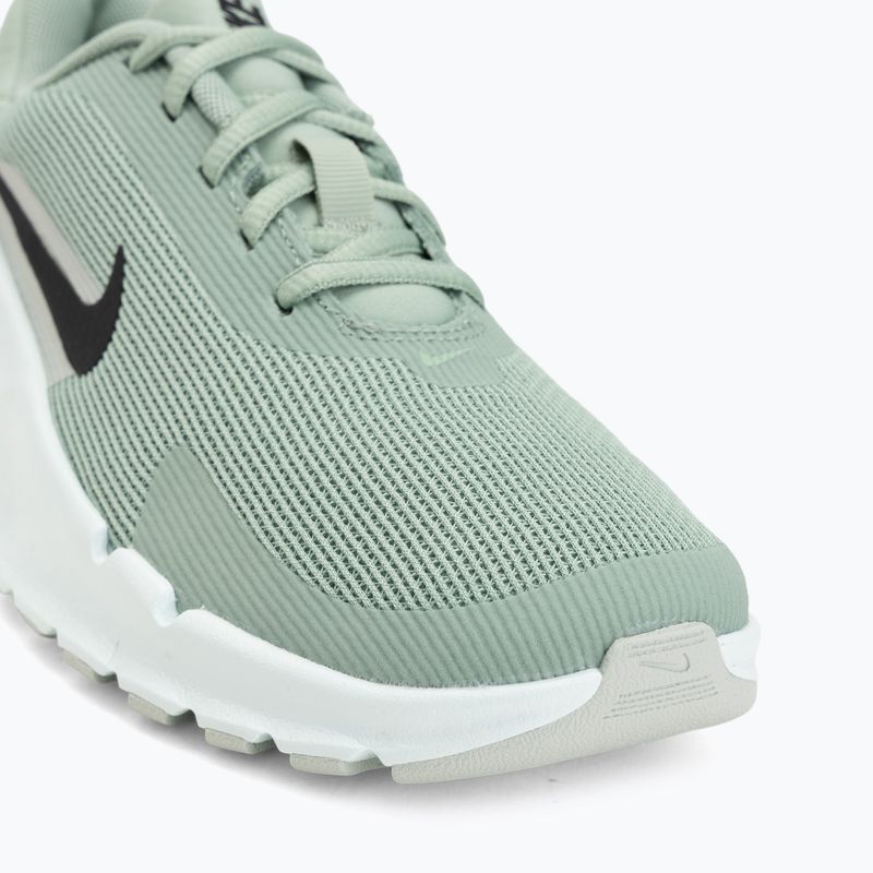 Women's training shoes Nike Flex Train steam/light silver/barely green/black 7