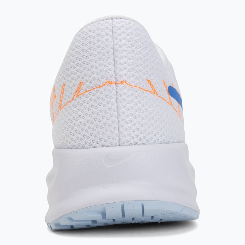 Men's running shoes Nike Run Defy white/topaz gold/blue crystal 6