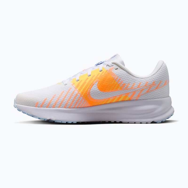 Men's running shoes Nike Run Defy white/topaz gold/blue crystal 2