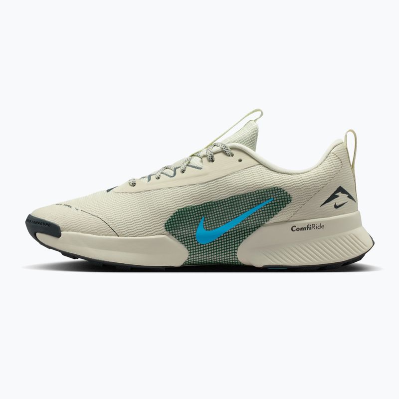 Men's running shoes Nike Juniper Trail 3 sea glass/black spruce/baltic blue 2