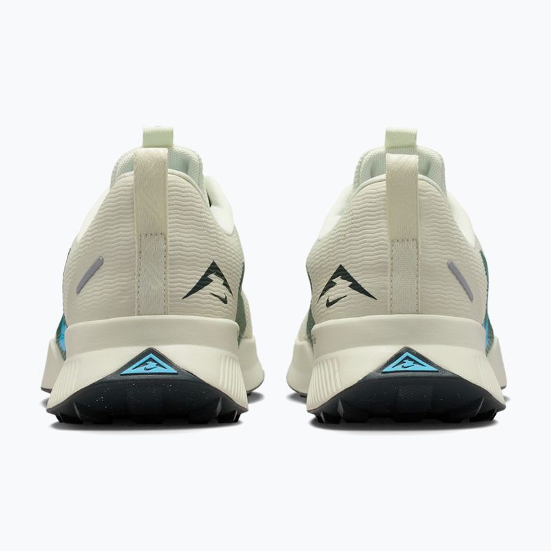 Men's running shoes Nike Juniper Trail 3 sea glass/black spruce/baltic blue 4