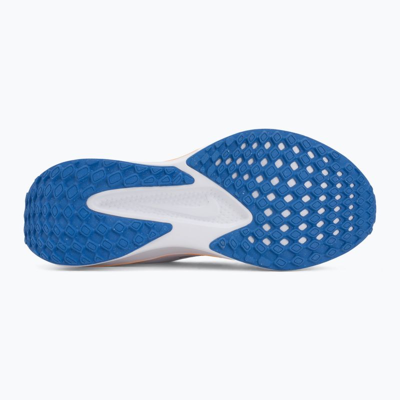 Men's running shoes Nike Quest 6 white/blue crystal/total orange/off noir 4